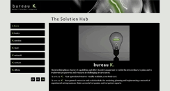 Desktop Screenshot of bureau-k.ch