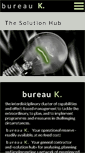 Mobile Screenshot of bureau-k.ch